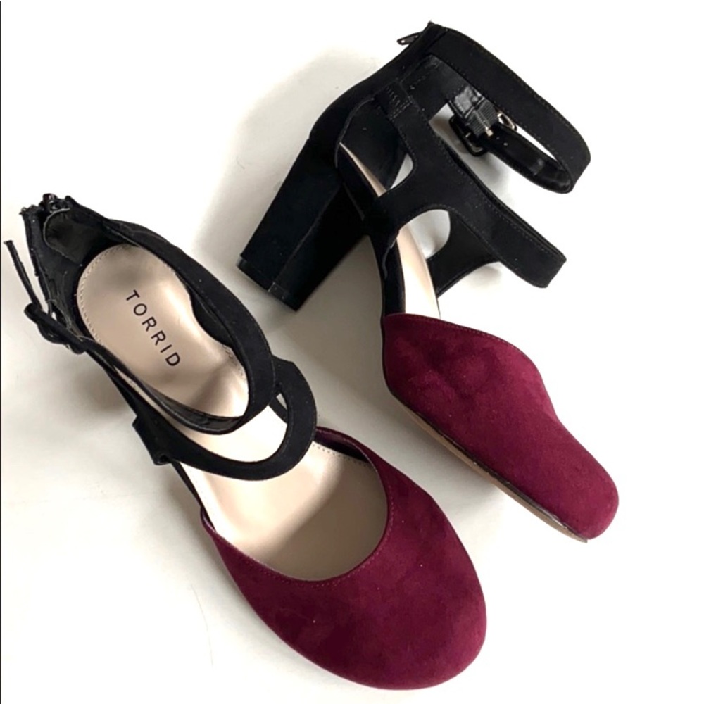 EUC Torrid heels